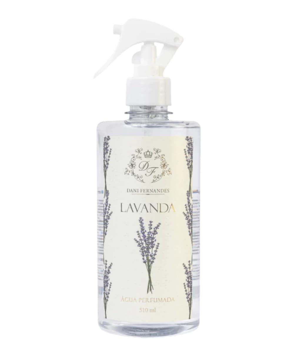 Água Perfumada Lavanda 510ml | Dani Fernandes