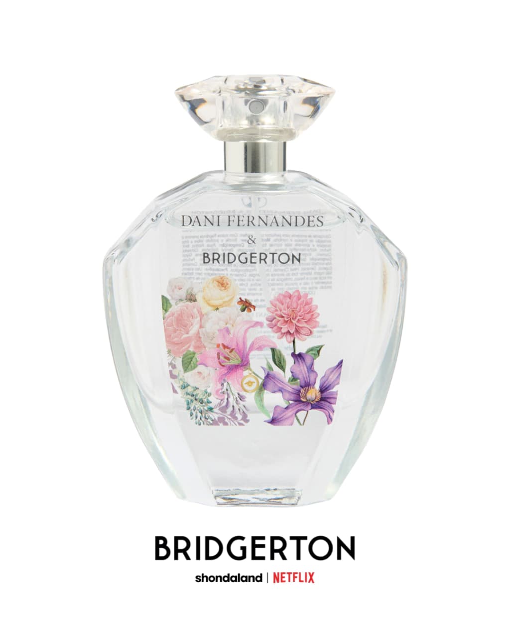 Aromatizador de Ambiente Home Spray Peônias e Chás 70ml | Dani Fernandes & Bridgerton