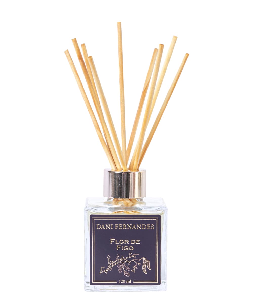 Difusor de Aromas Flor de Figo 120ml Óleo Dani Fernandes