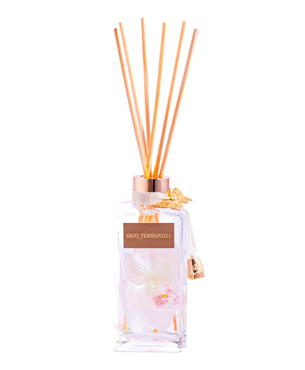 Difusor de Aromas Orquídea 250ml Óleo Dani Fernandes