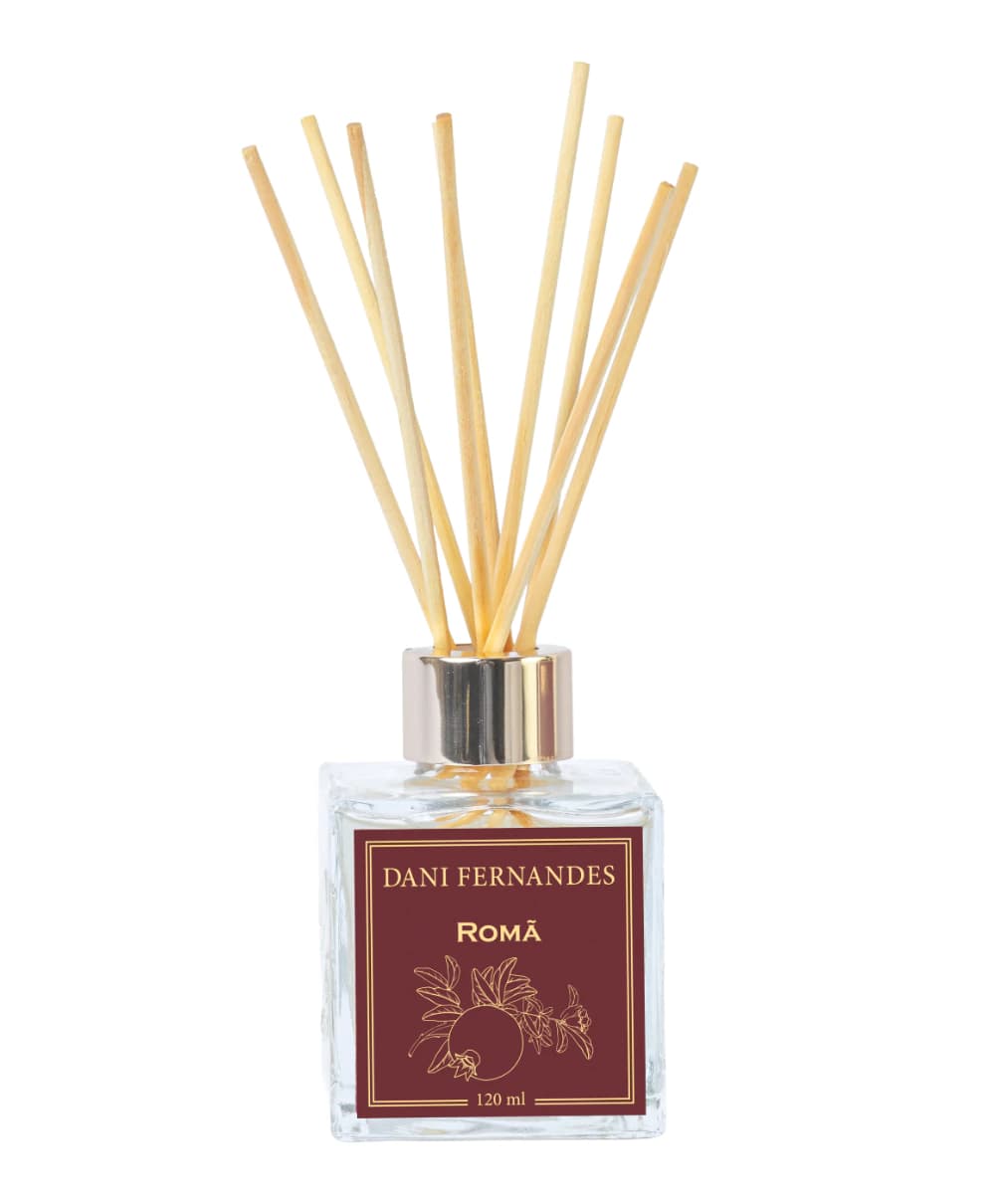 Difusor de Aromas Romã 120ml Óleo Dani Fernandes