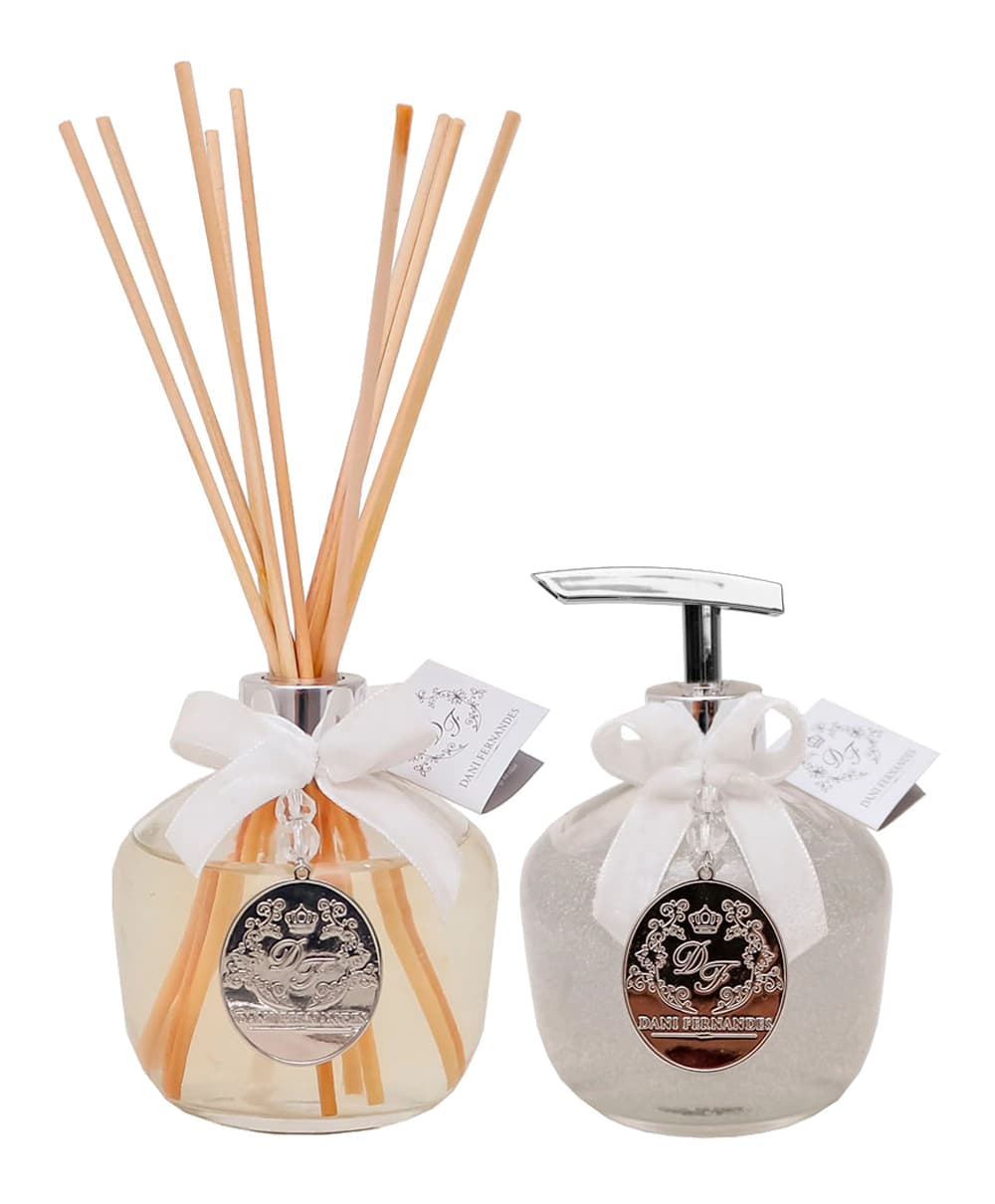 Difusor e Sabonete Líquido Flor de Algodão 350ml Dani Fernandes