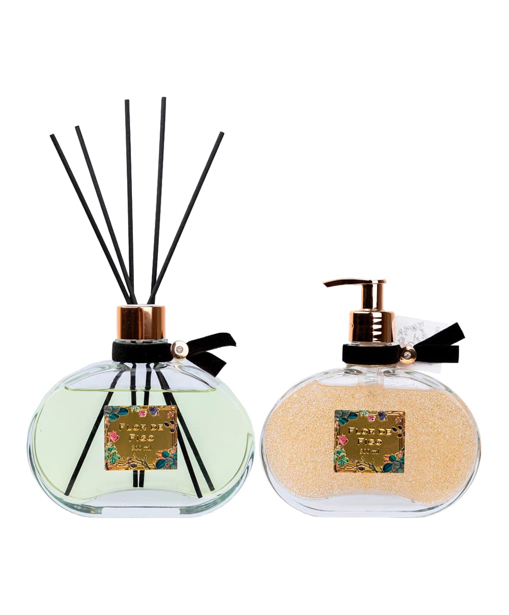 Difusor e Sabonete Líquido Flor de Figo 300ml Dani Fernandes