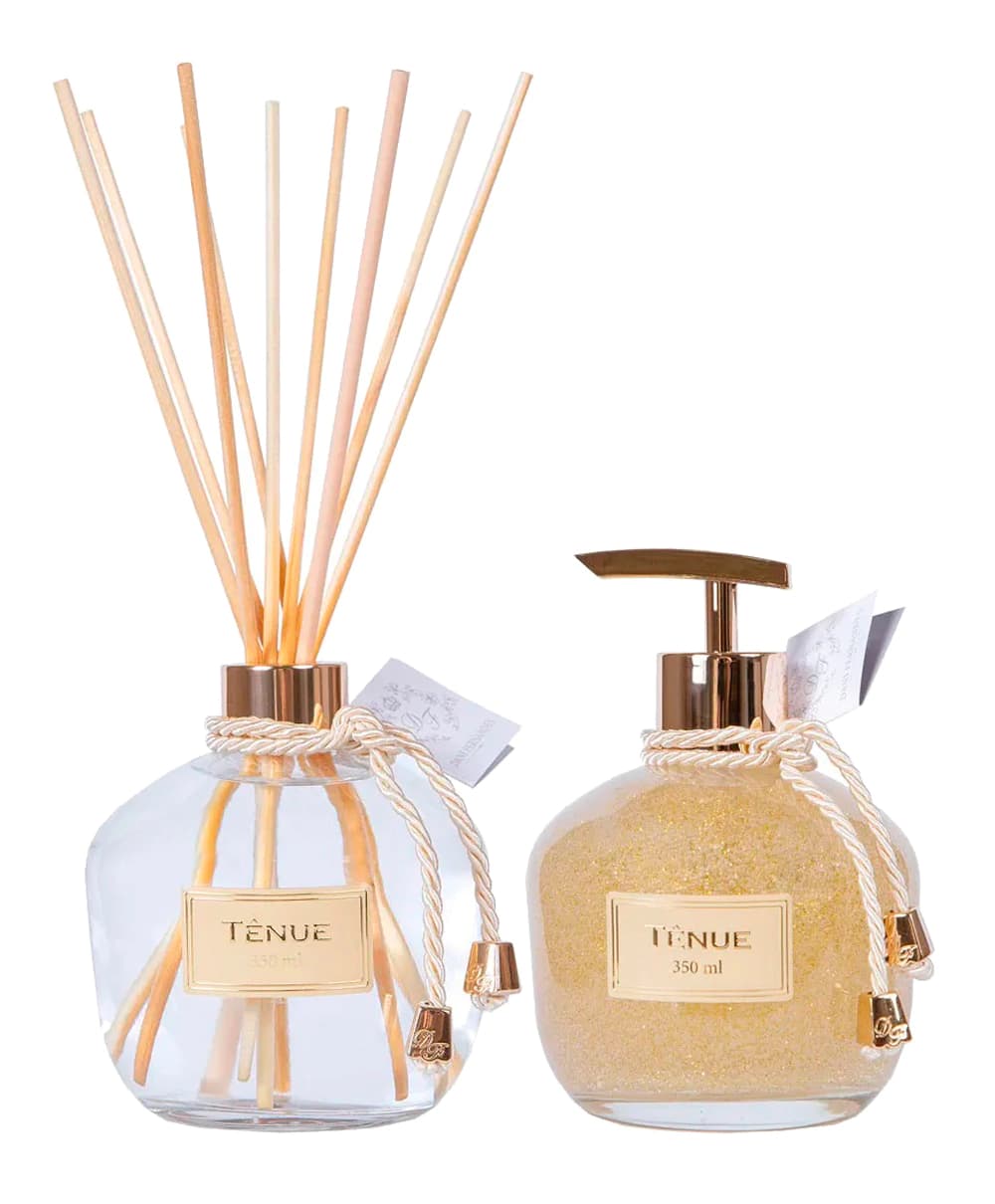 Difusor e Sabonete Líquido Tênue 350ml Glitter Dani Fernandes