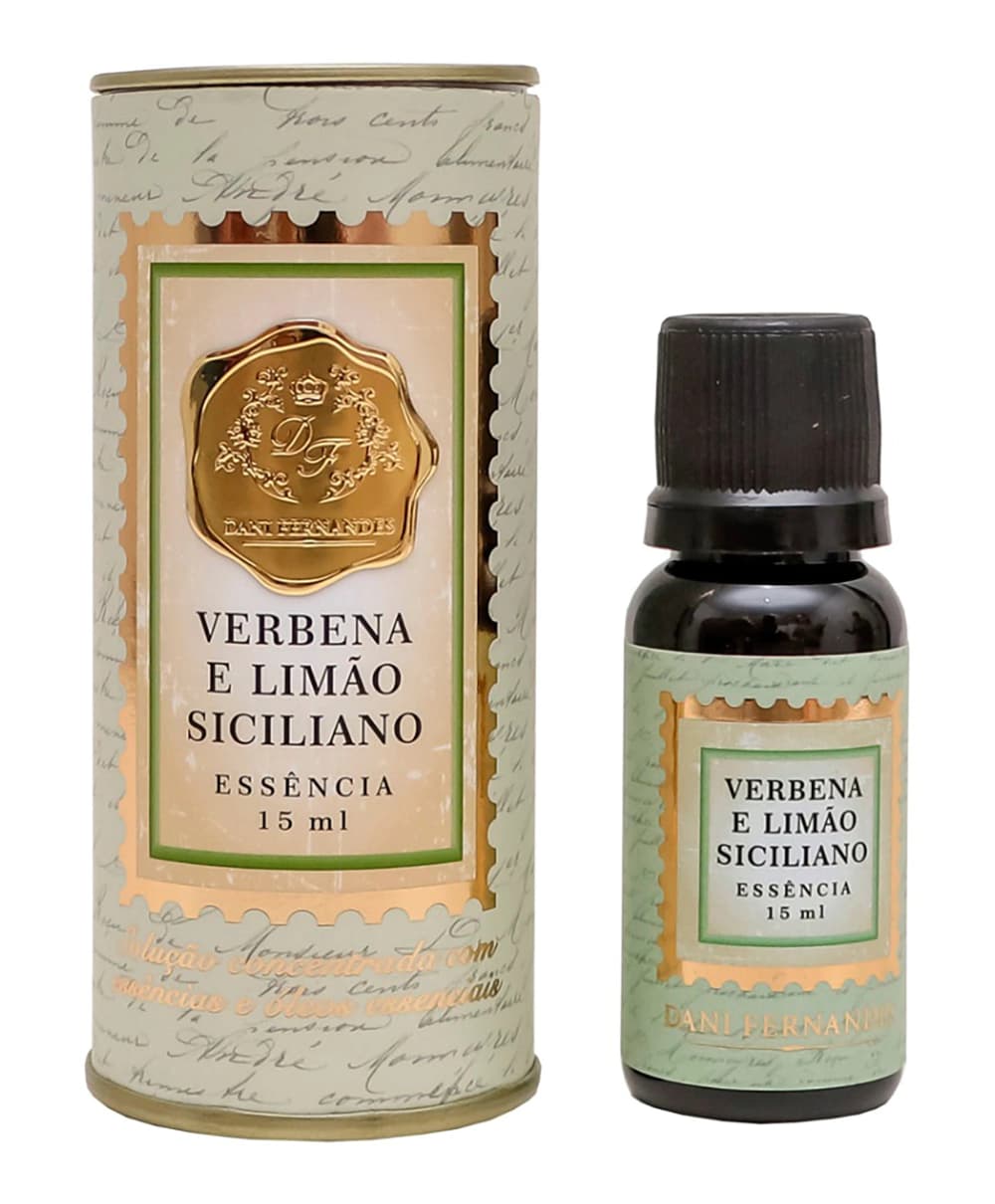 Essência Verbena e Limão Siciliano 15ml