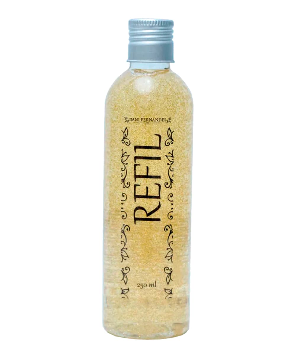 Refil 250 ml Sabonete Aroma Cravo E Canela Glitter