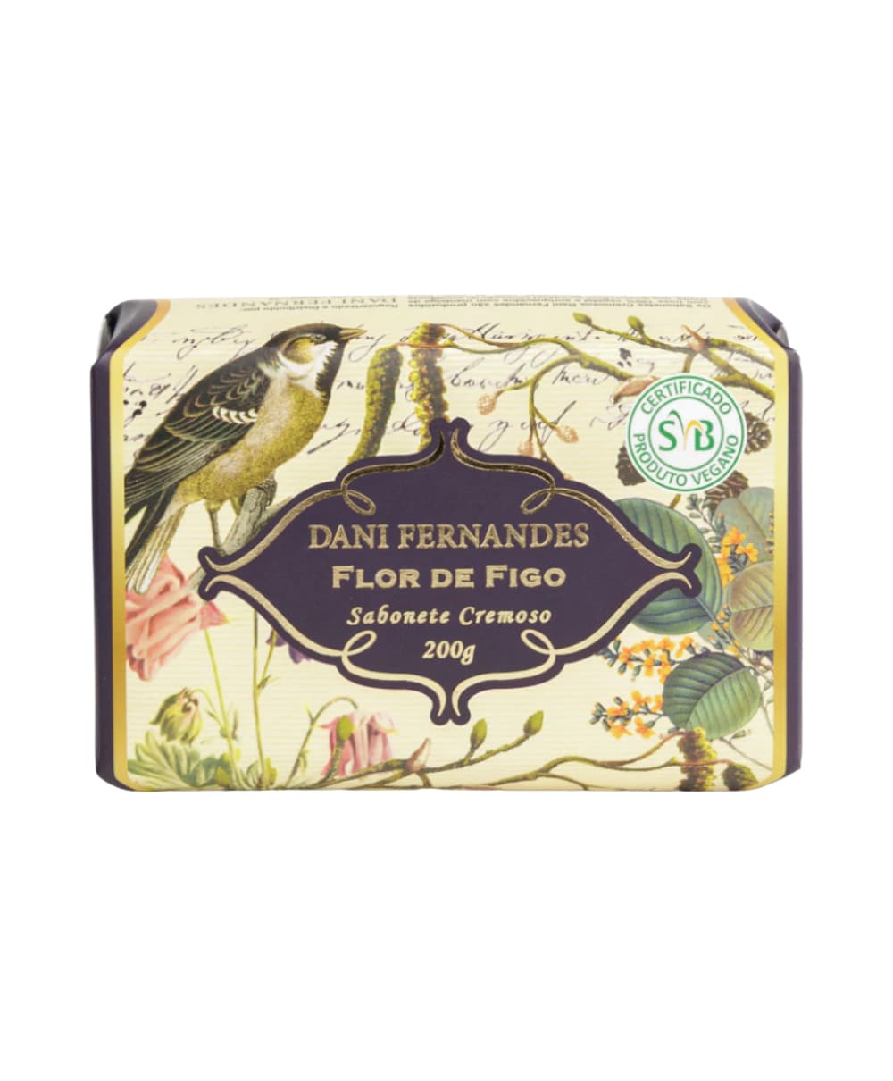 Sabonete em Barra Flor de Figo 200g | Dani Fernandes
