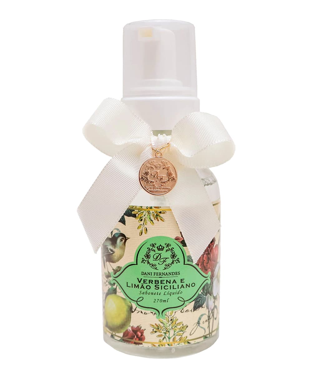 Sabonete Espumador Verbena e Limão Siciliano 270ml