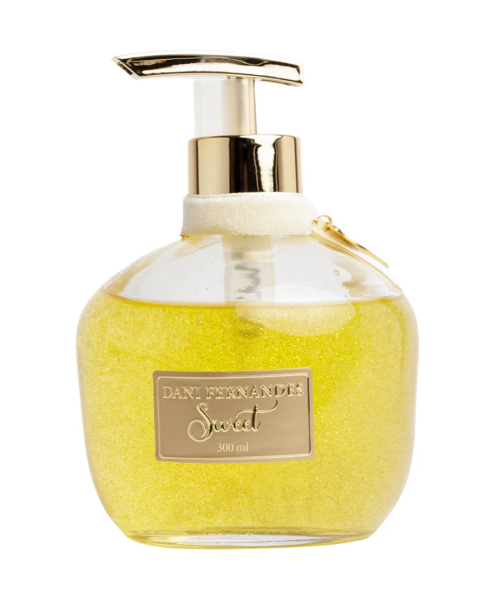 Sabonete Glitter Sweet 300ml | Dani Fernandes
