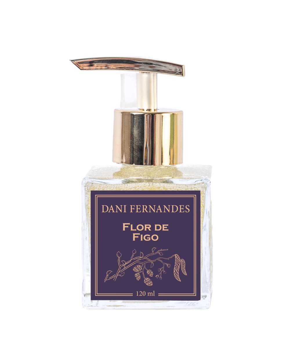 Sabonete Líquido Flor de Figo 120ml Dani Fernandes