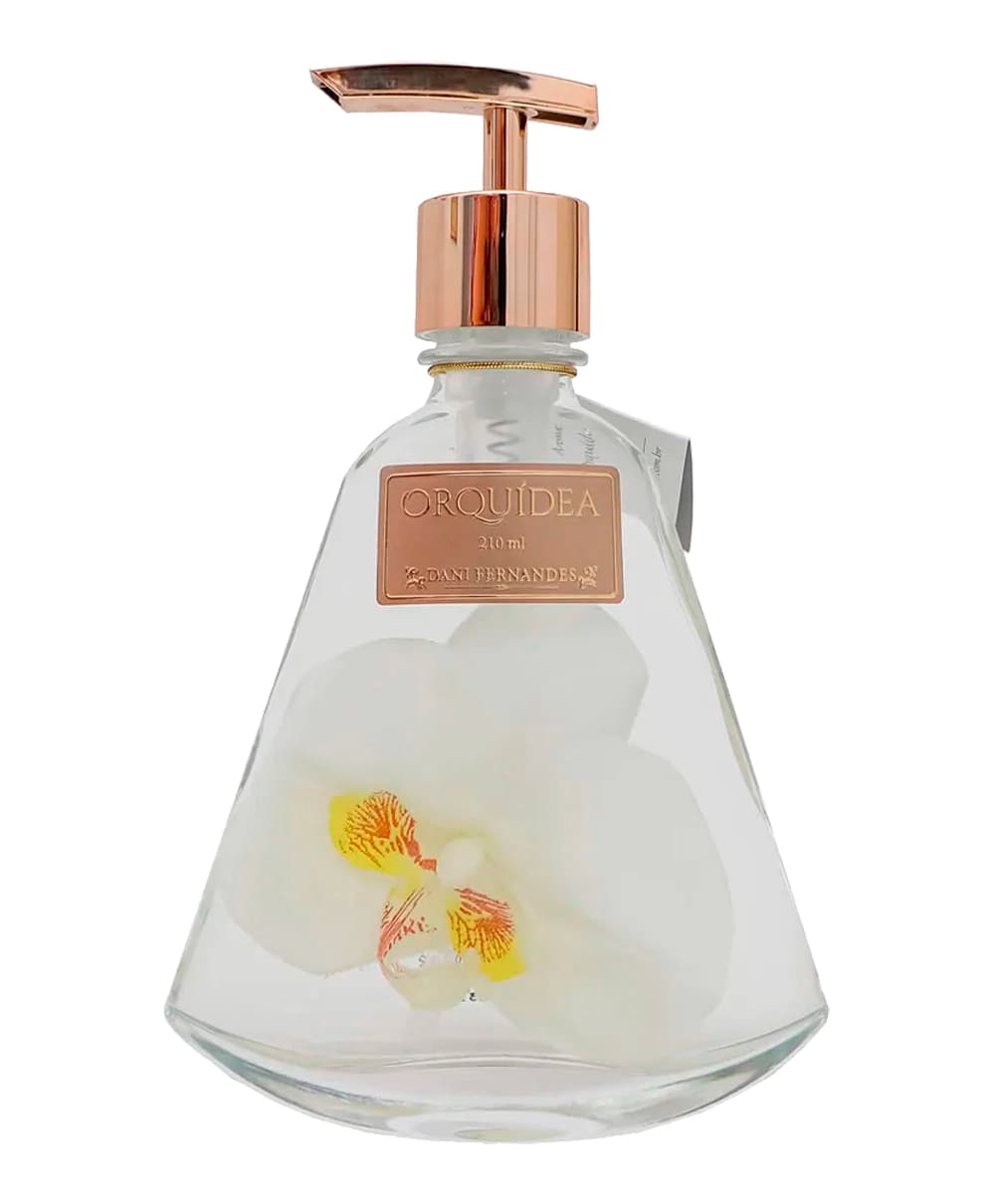 Sabonete Líquido Orquídea 210ml Dani Fernandes