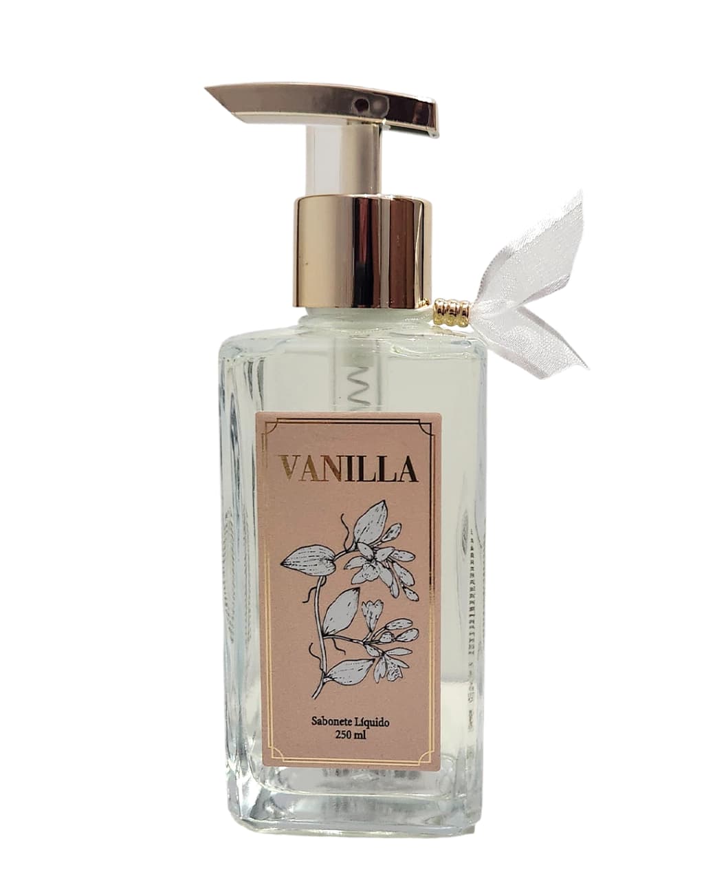 Sabonete Liquido Vanilla 250ml Dani Fernandes