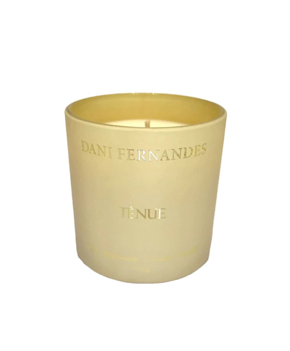 Vela Perfumada Aroma Tenue 170g Dani Frenandes