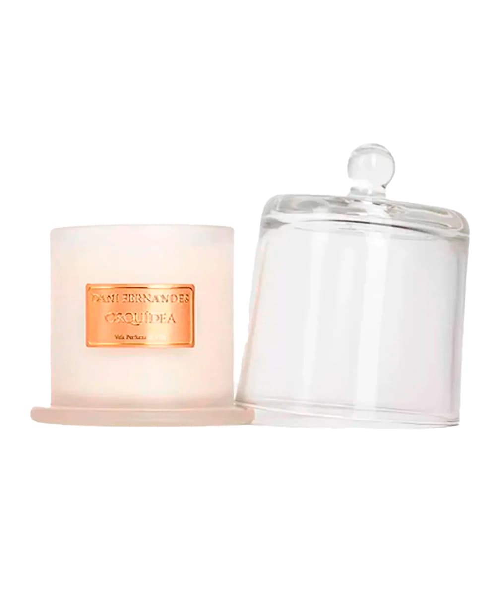 Vela Perfumada Orquídea 170g Edição Especial Dani Fernandes
