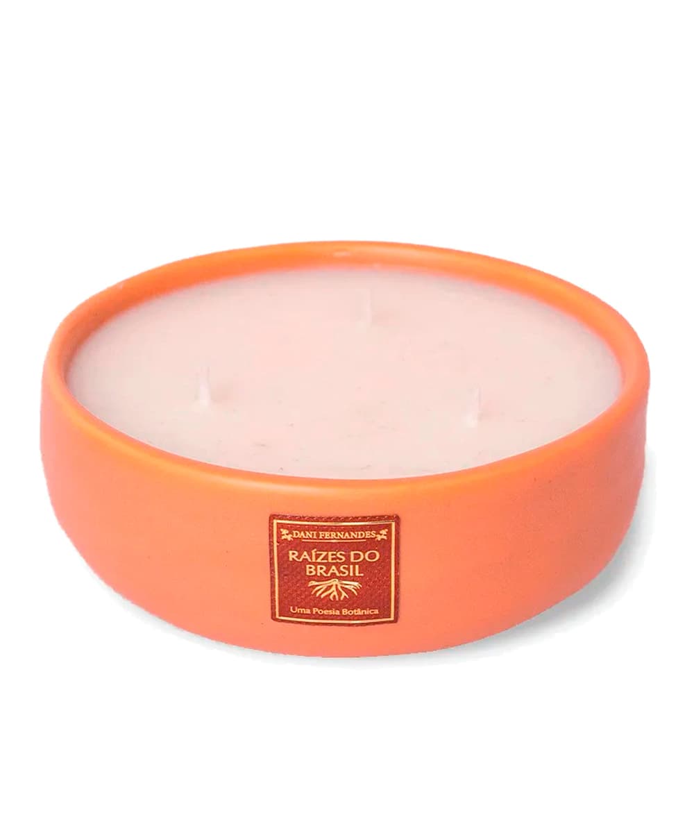 Vela Perfumada Raízes do Brasil 300g